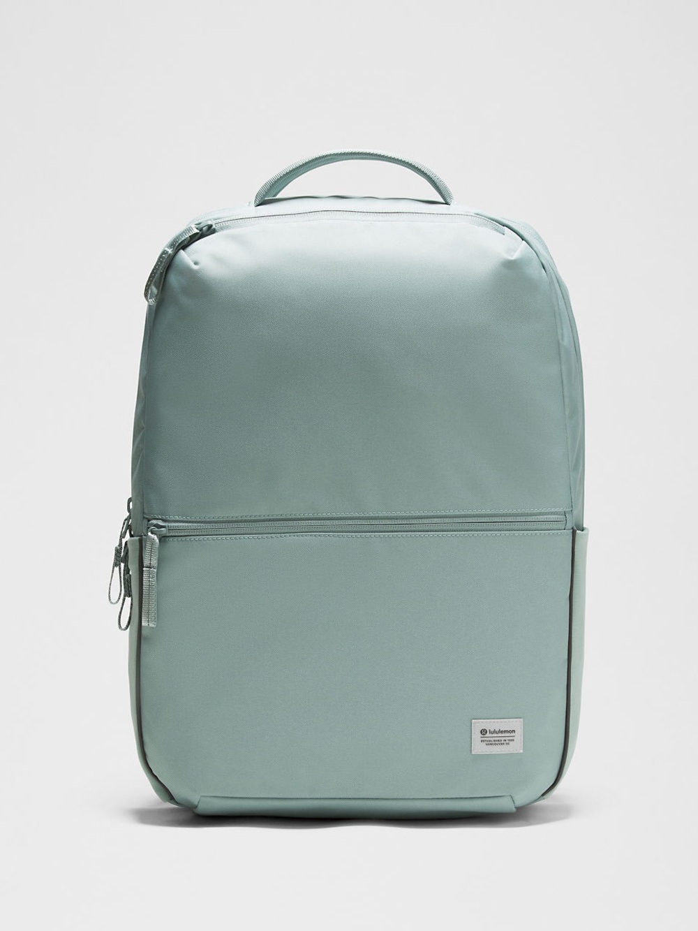 NWT Lululemon Double-Zip Backpack 22L *Tech Canvas – Crater Blue